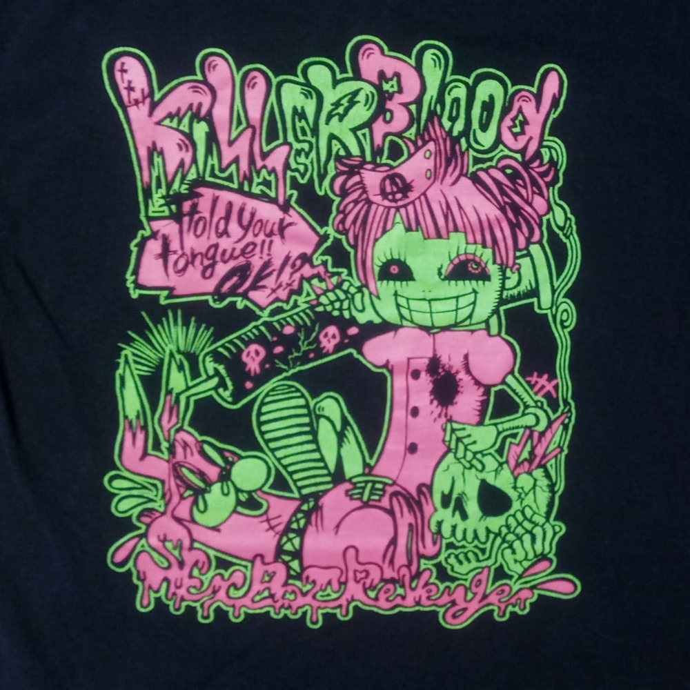 Sex Pot ReVenGe Killer Blood Japanese Street Punk Japan t shirt metal goth - Picture 7 of 7